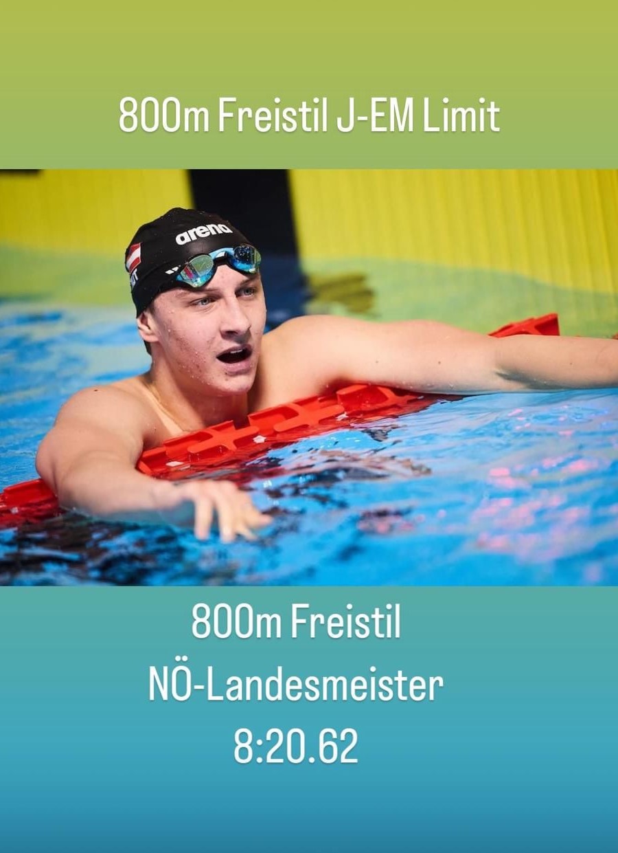 NÖ.Landesmeisterschaft 2025_800 m Freistil_Mitterndorfer Anouk_1