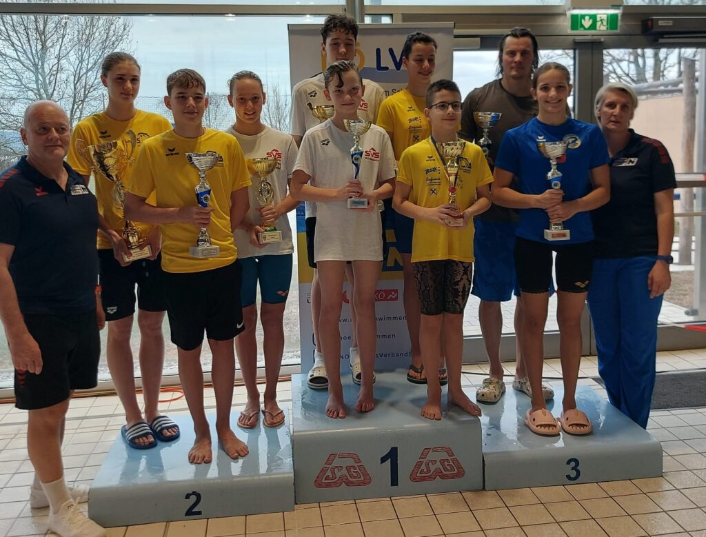 Pokalwertung HLM Schwimmen 2025 in der Aqua Nova Wr. Neustadt, 26.1.2025, FC Birgit Fürnkranz-Maglock