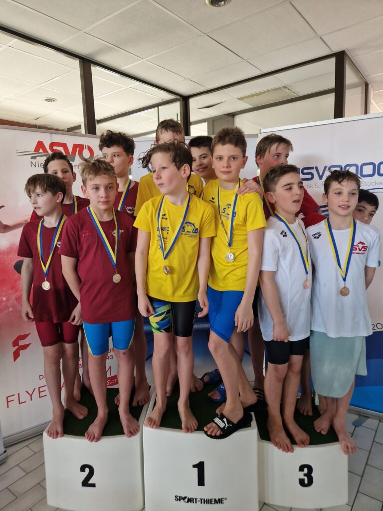Staffelbewerb Burschen, 3. Runde NÖ Kids-Cup in Stockerau, 22.2.2025, FC Birgit Fürkranz-Maglock