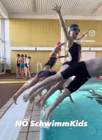 Mit den NÖ Schwimm Kids kostenfrei Schwimmen lernen!