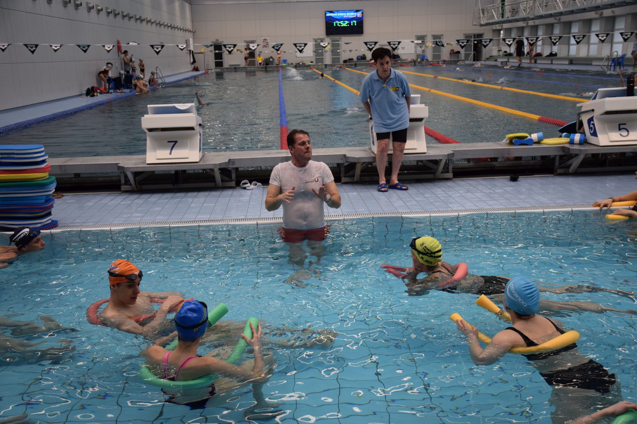 Übungsleiterkurs Spezialmodul Schwimmen im BSFZ Südstadt