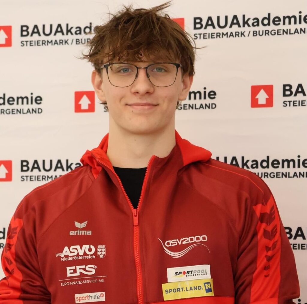 Christian Giefing-1 vom ASV2000, FC Athletik Schwimmverein Stockerau - bei Atus Graz Trophy vom 3.-6.4.2025