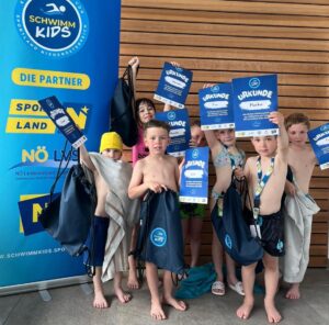 Schwimmkursabschluss NÖ. Schwimm Kids am 3.5.2025 im MOVY Healthclub Amstetten6, FC NÖLVS