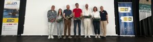 Die Referenten vom Kurs "Schwimm-Intensiv" in Mautern beim 1. Netzwerktreffen der NÖ Schwimm Kids am 10.5.2025, FC NÖLVS