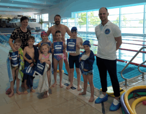 Schwimmkursabschluss der NÖ Schwimm Kids im Hallenbad Korneuburg (Bisamberg) am 13. 05. 2025, Foto NÖLVS