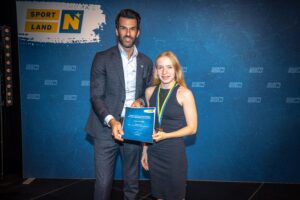 Ehrung bei NÖ Young Champions 2024 in Oberwaltersdorf, Schwimmen, Mara Matter am 16.6.2025, FC NÖLVS