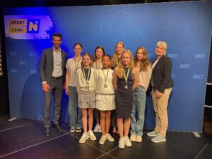 Ehrung der NÖ Young Champions 2024 am Montag, 16. Juni 2025 in der Bettfedernfabrik in Oberwaltersdorf, FC NÖLVS