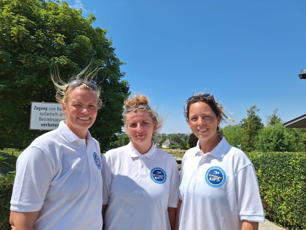 Schwimmkursabschluss der NÖ Schwimm Kids im Freibad Melk-2, 3.7.2025, FC NÖLVS