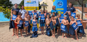 Schwimmkursabschluss der NÖ Schwimm Kids vom 21.-25.7.2025 im Happyland Klosterneuburg3, Foto NÖLVS