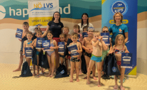 Schwimmkursabschluss der NÖ Schwimm Kids vom 21.-25.7.2025 im Happyland Klosterneuburg4, Foto NÖLVS