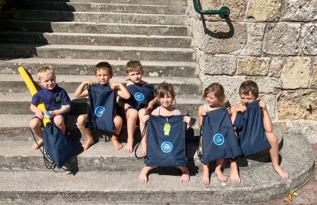 Schwimmkursabschluss der NÖ Schwimm Kids im Freibad Bad Vöslau