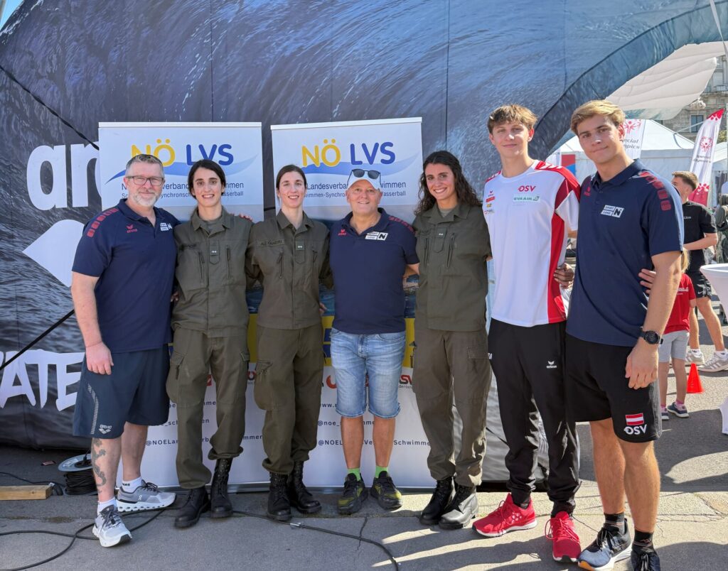 NÖ LVS beim sportlichsten Event des Jahres: Tag des Sports 2025 am Wiener Heldenplatz