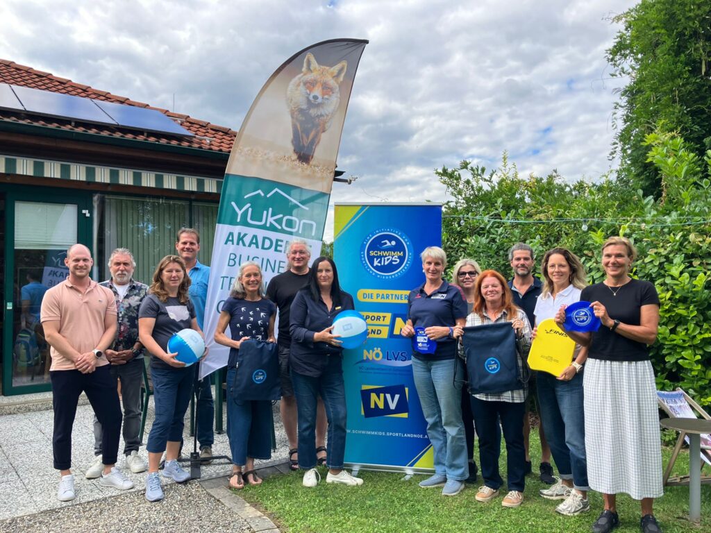 Rückblick: 2. Netzwerktreffen  – NÖ Schwimm Kids