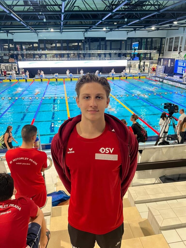 EM-Limit und Ö-Junioren-Bestzeit für Christian Giefing