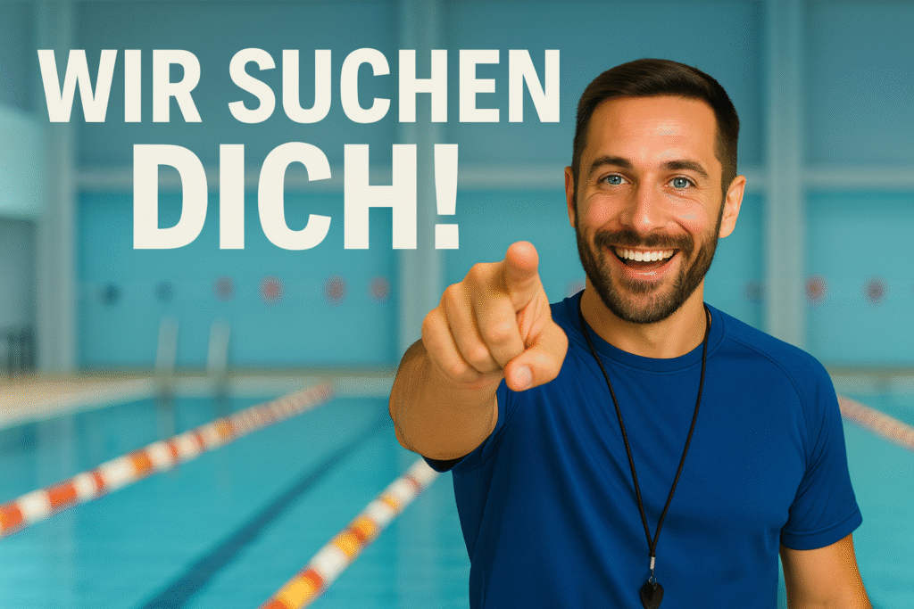 Stellenausschreibung: Landestrainer:in Schwimmen gesucht