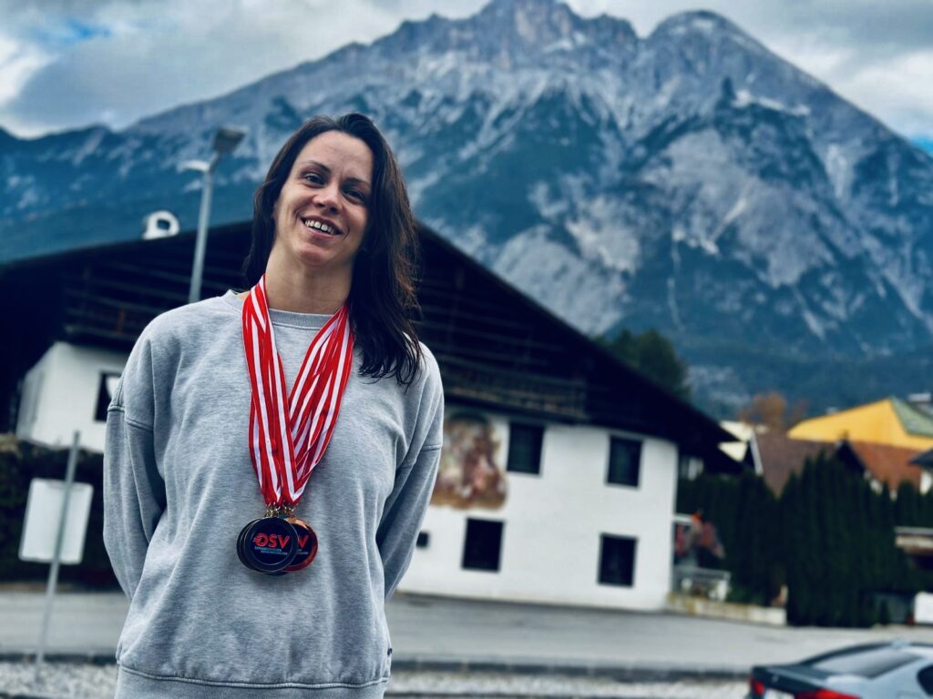 Erfolgreicher Auftritt bei den 37. Internationalen Österreichischen Mastersmeisterschaften