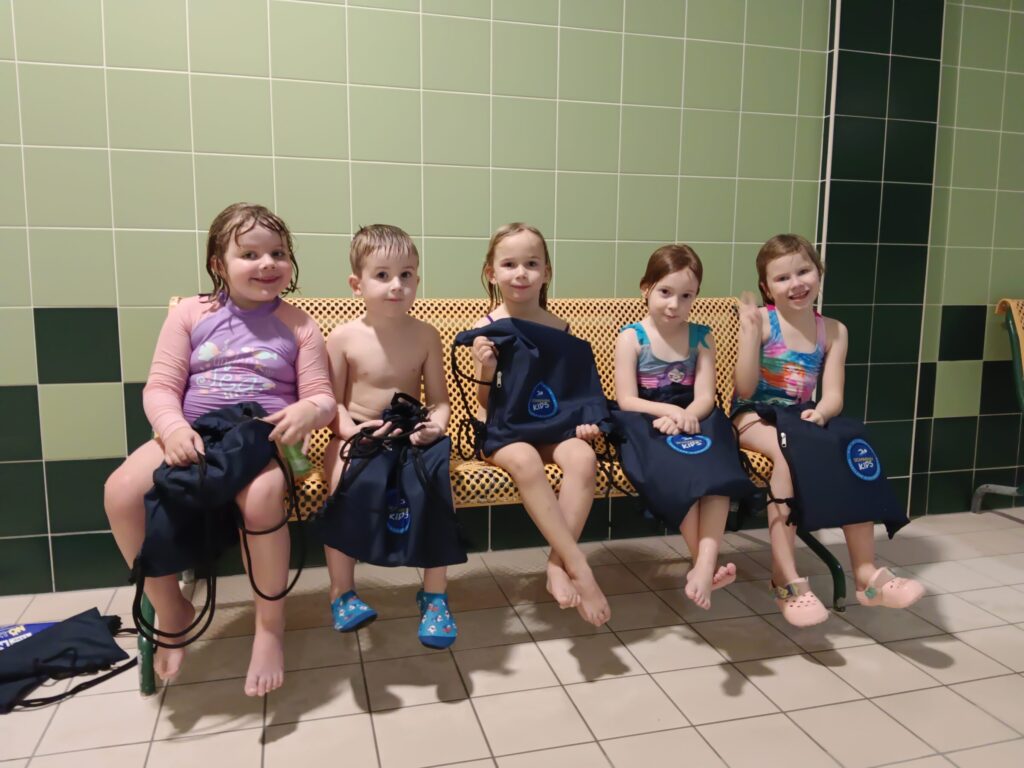 Schwimmkursabschluss der NÖ Schwimm Kids im Hallenbad Scheibbs