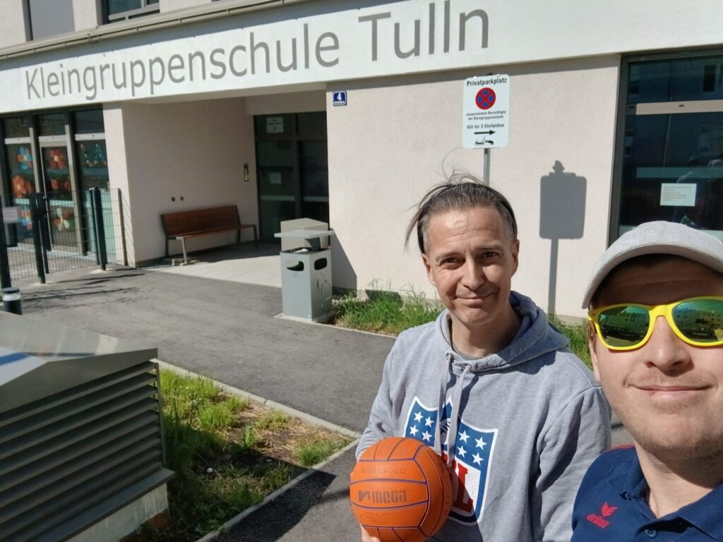 Wasserball hält Einzug in die Allgemeine Sonderschule Tulln