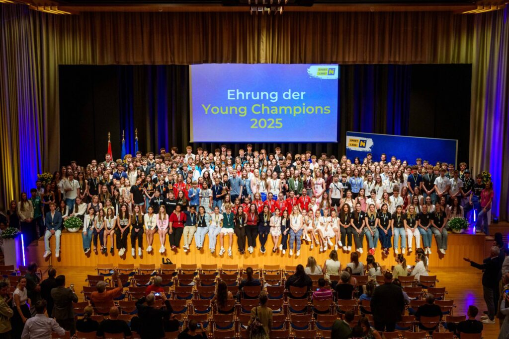 STOCKERAU ,AUSTRIA, 15.06.2026 - EVENT, SPORTLAND NIEDERÖSTERREICH YOUNG CHAMPIONS