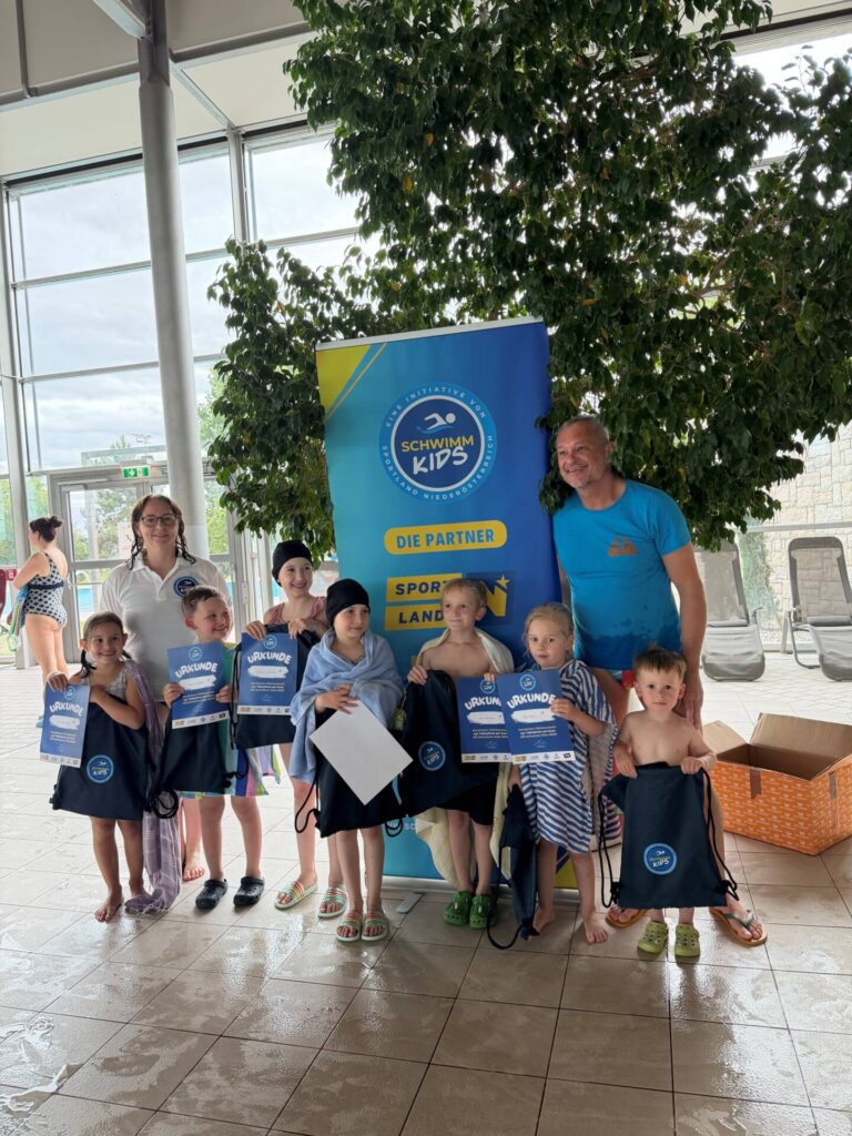SchwimmKids Abschluss Wr. Neustadt