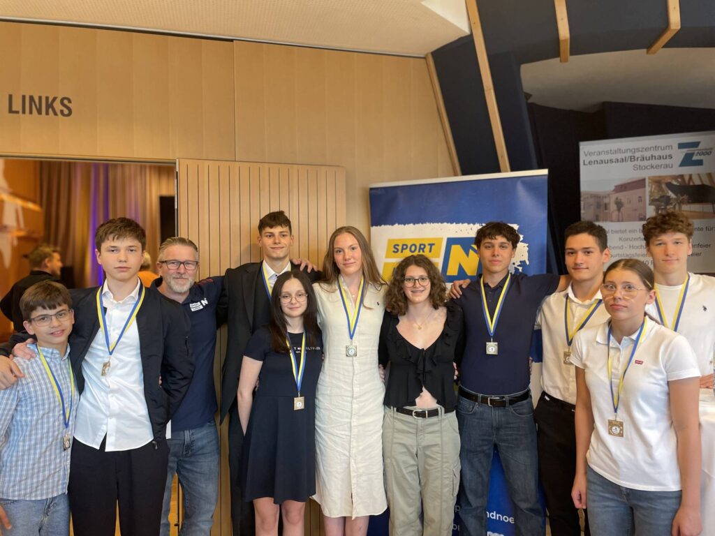 Young Champions Ehrung