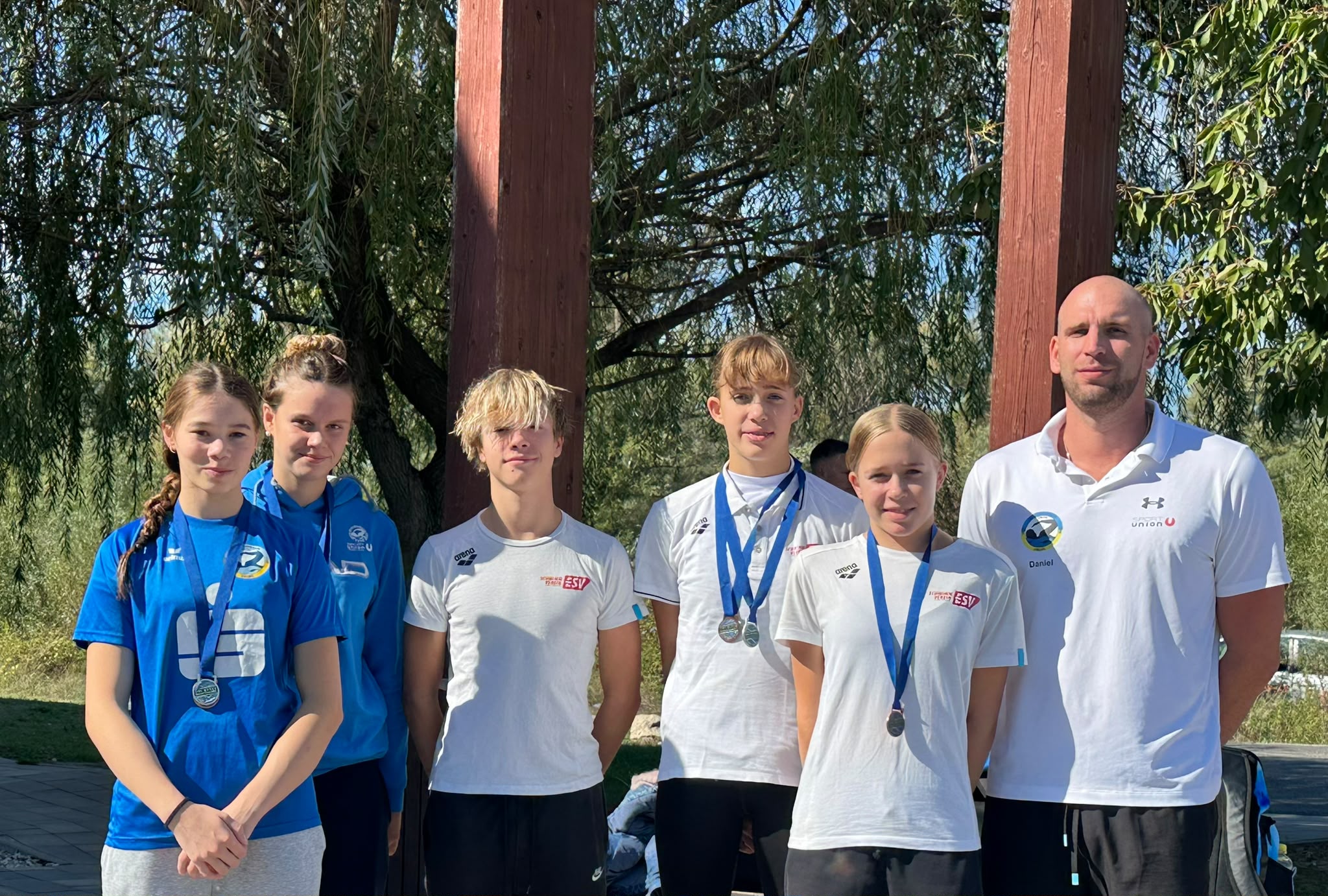 Erster Wettkampf des SLZ-Team
